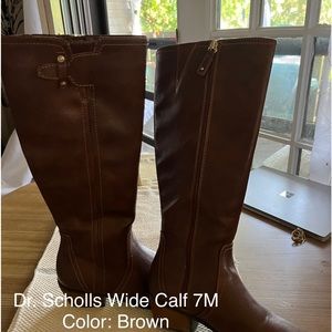 Dr. Scholls Wide Calf Boots